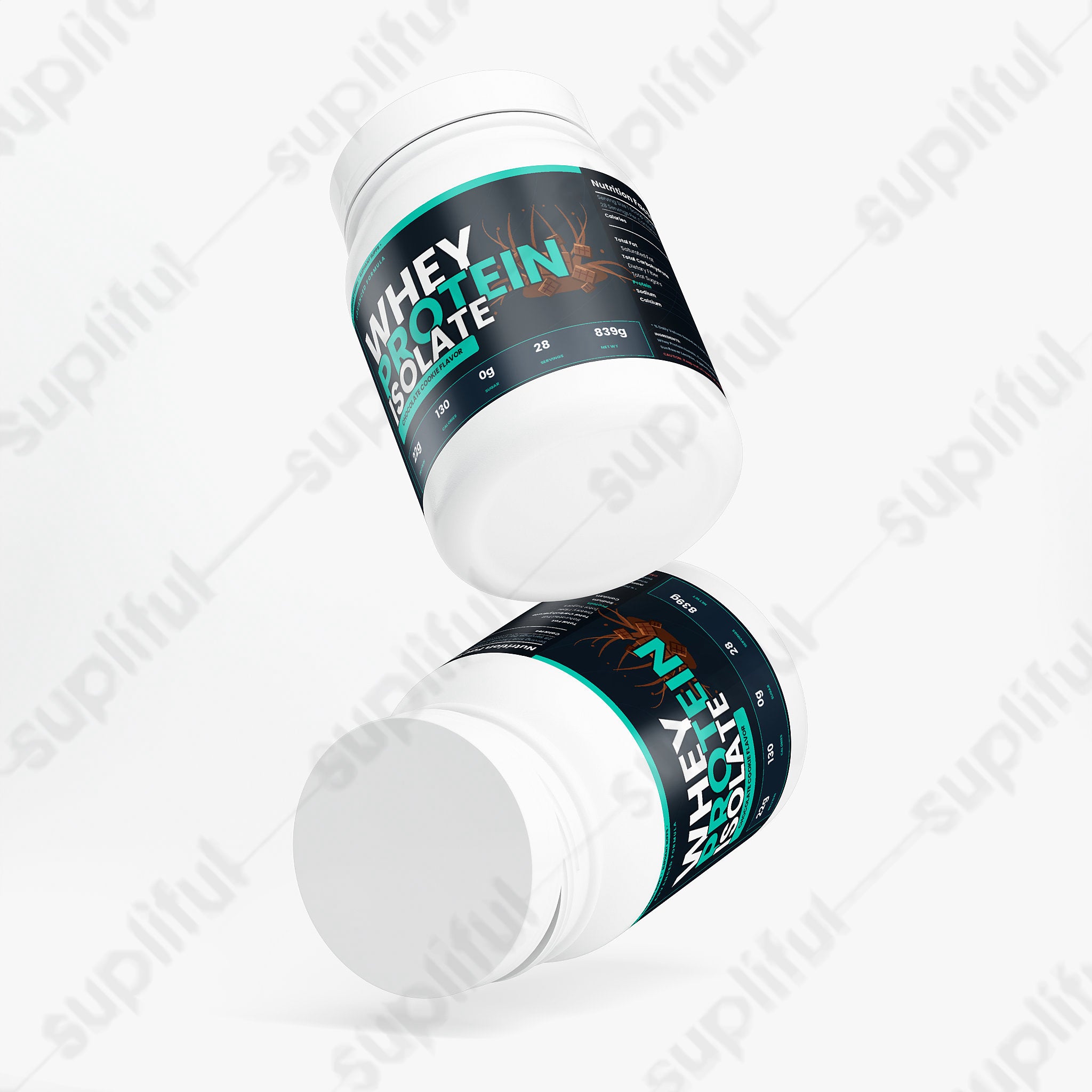 Advanced 100% Whey Protein Isolate (Chocolate Cookie)