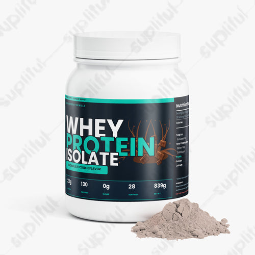 Advanced 100% Whey Protein Isolate (Chocolate Cookie)